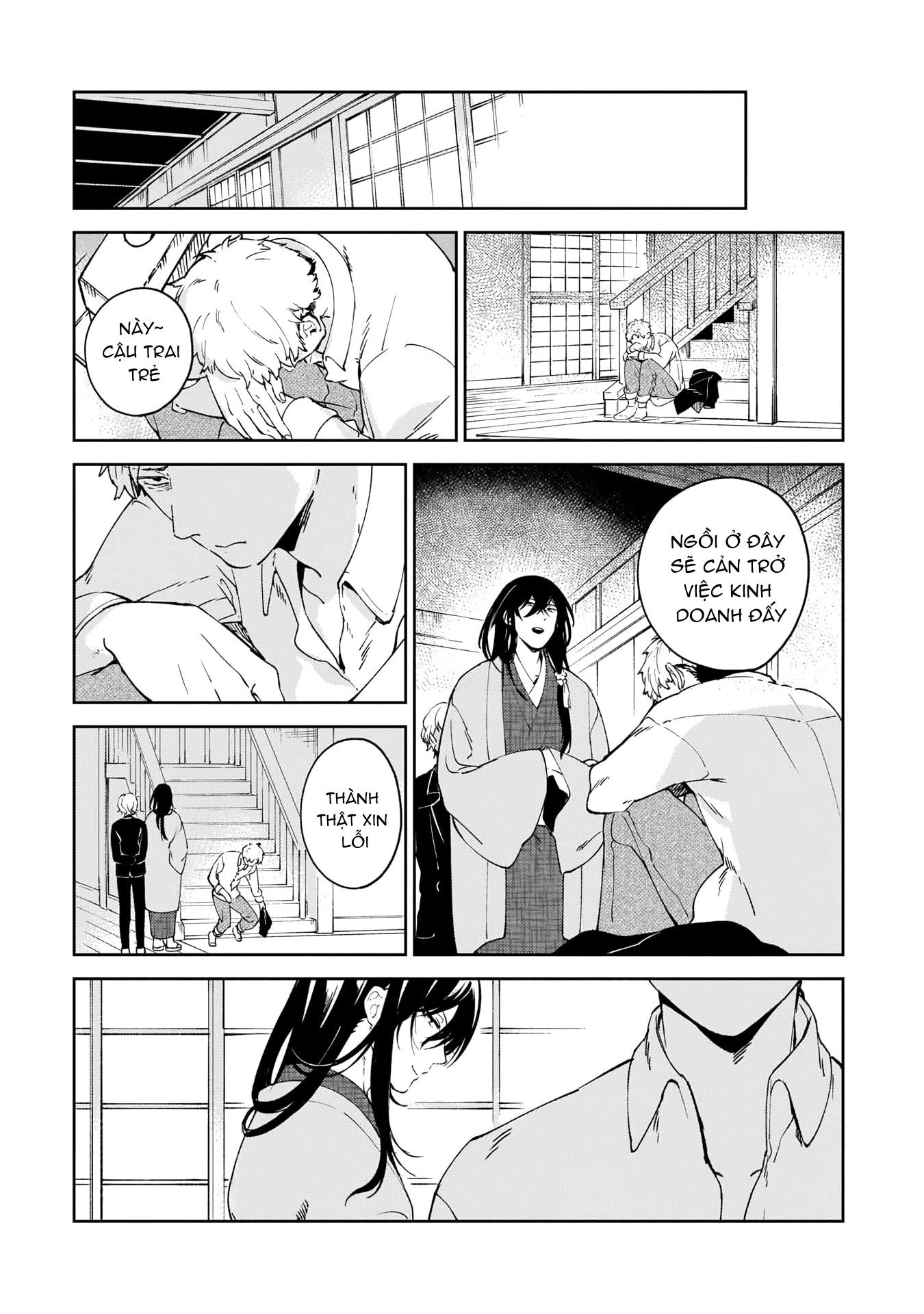 Quỷ dữ và kỹ nam - Chap 2