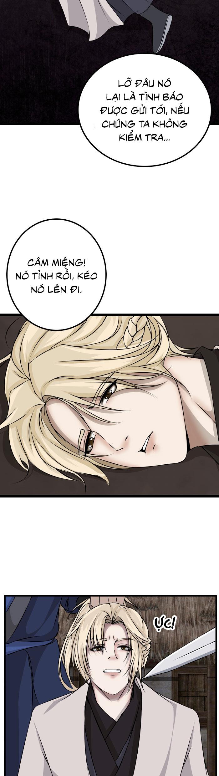 Sao cứ phải dây dưa với nhân vật phụ như ta - Chap 24