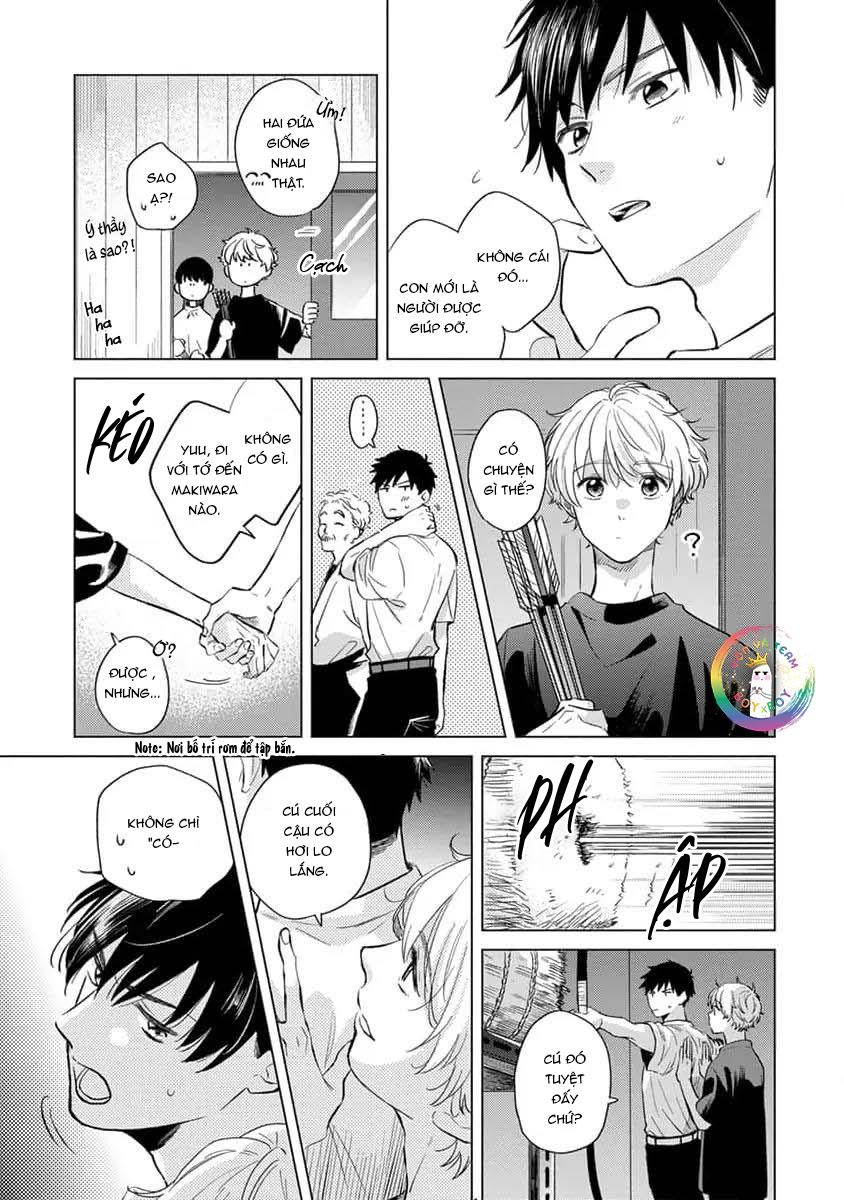 Dây Tơ Hồng Không Thể Chia Cắt - Chap 3