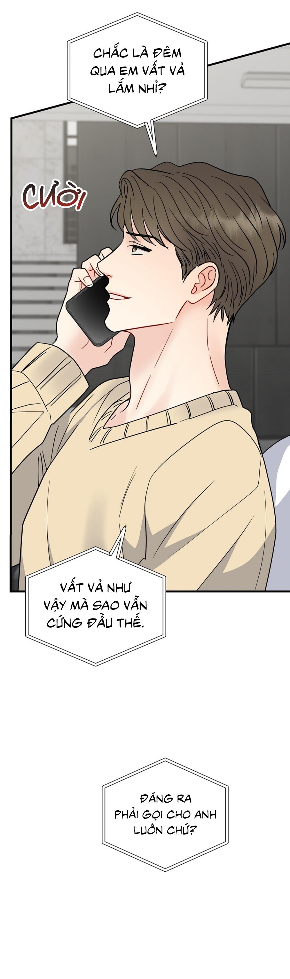 CẬU KHÔNG PHẢI LÀ GU CỦA TÔI - Chap 43