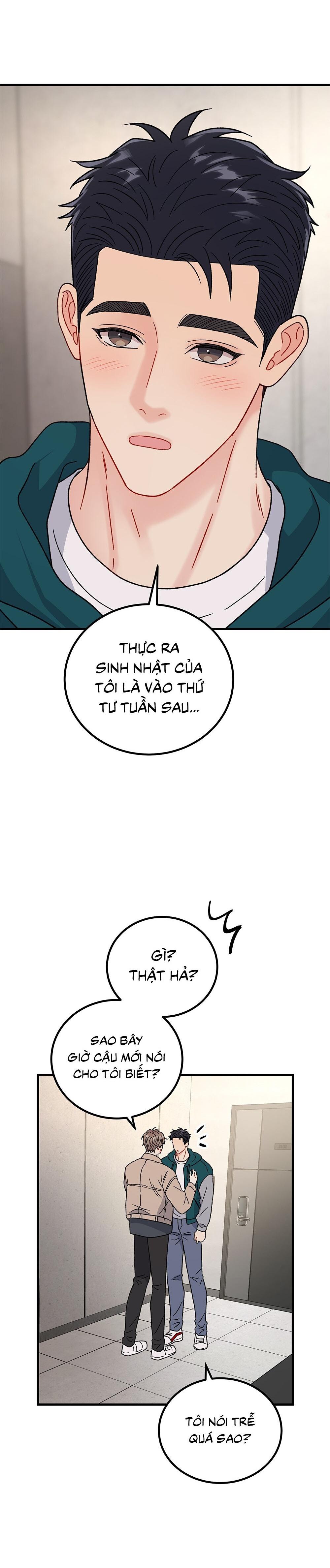 CẬU KHÔNG PHẢI LÀ GU CỦA TÔI - Chap 32