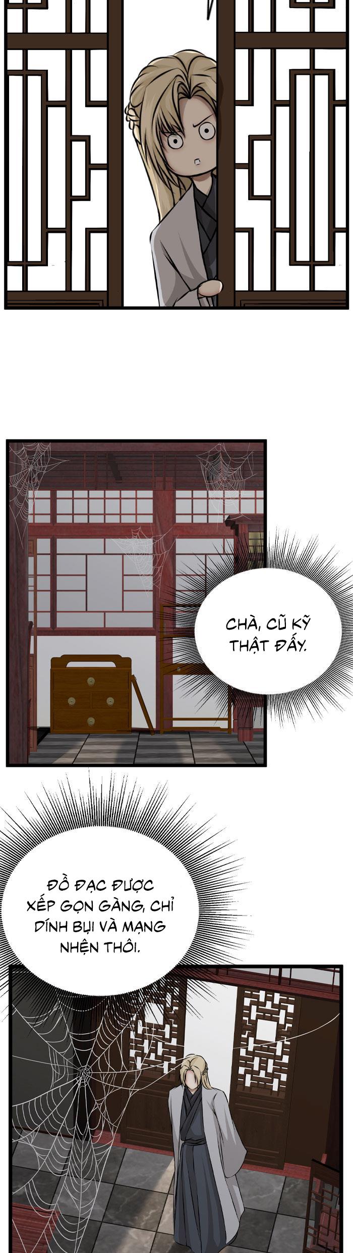 Sao cứ phải dây dưa với nhân vật phụ như ta - Chap 23
