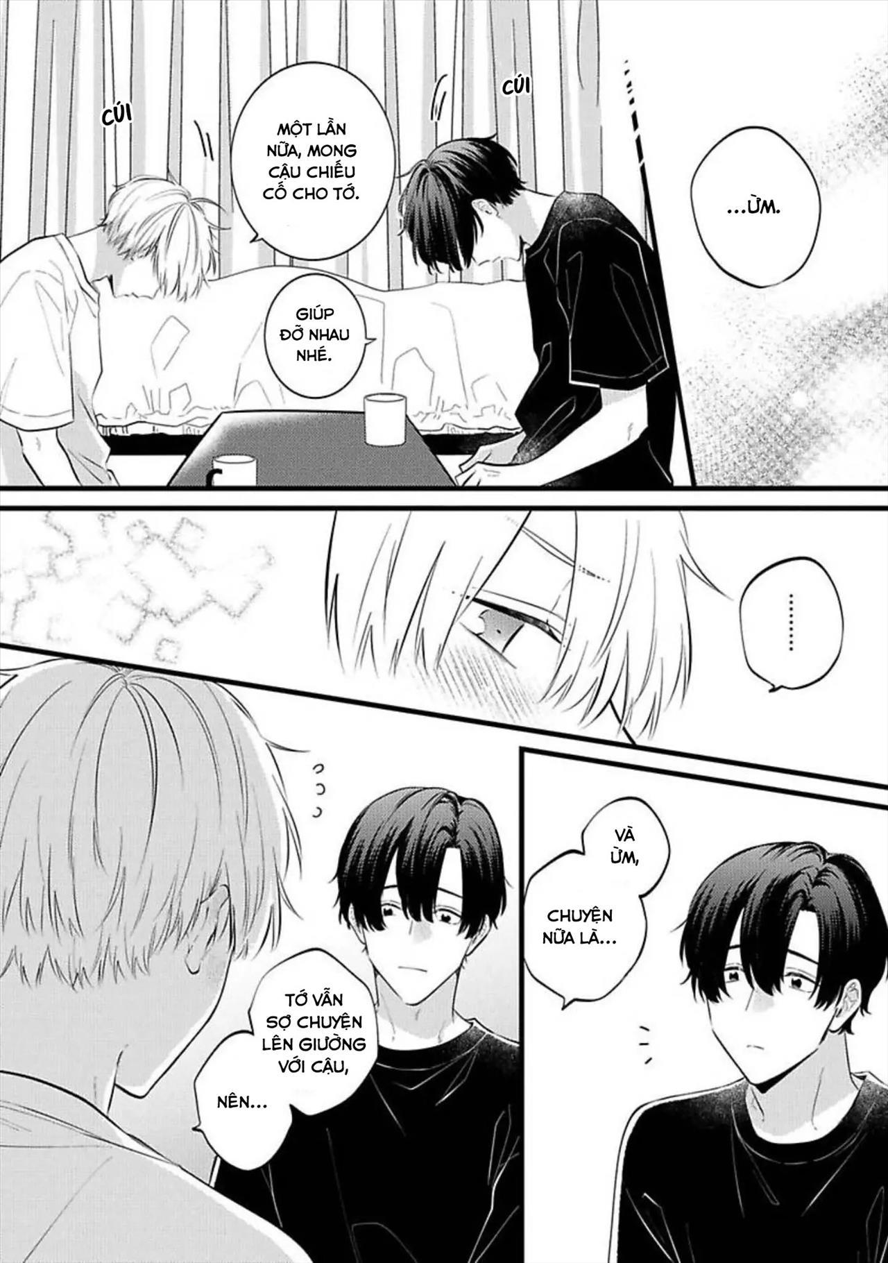 [END] Không Phải Như Cậu Nghĩ Đâu! - Chap 16