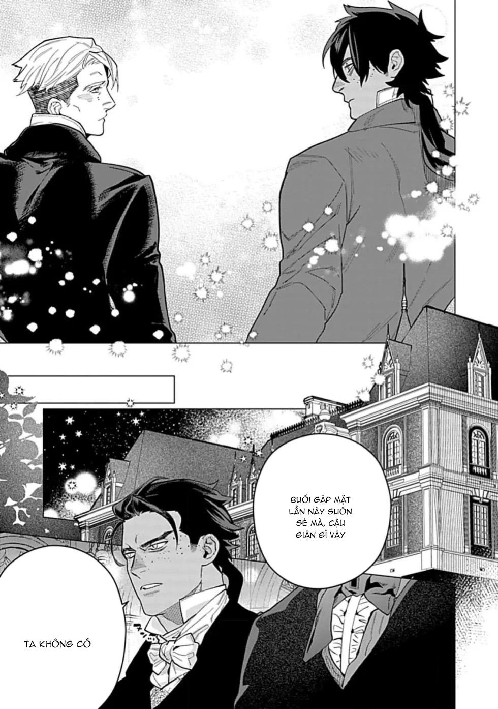 Đêm Định Mệnh Của Ngài Bá Tước - Chap 4