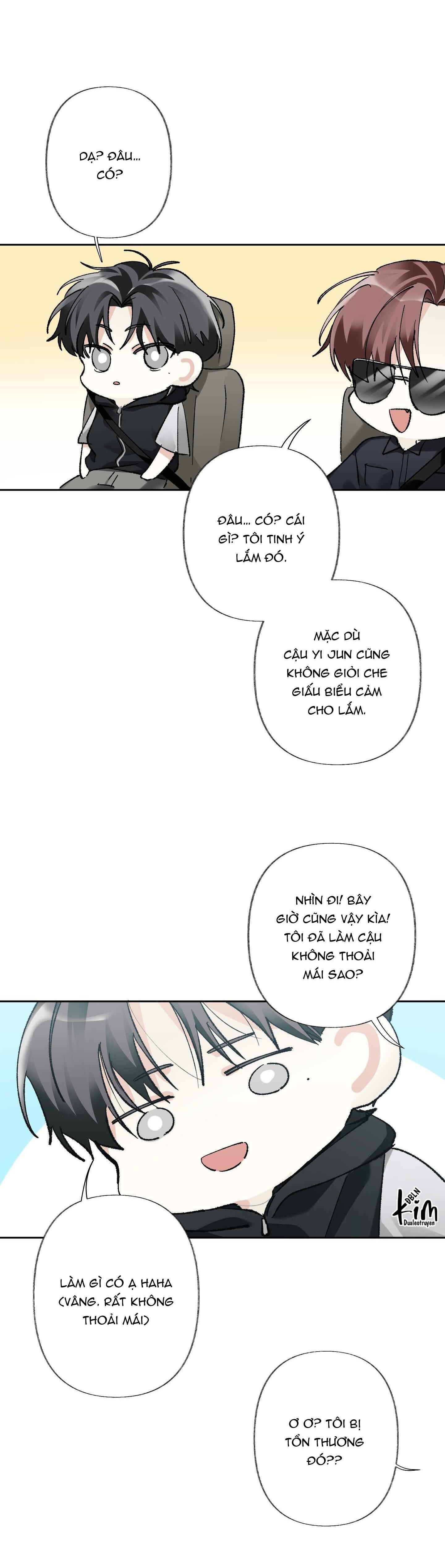 THẾ GIỚI CỦA TÔI KHI KHÔNG CÓ EM - Chap 69