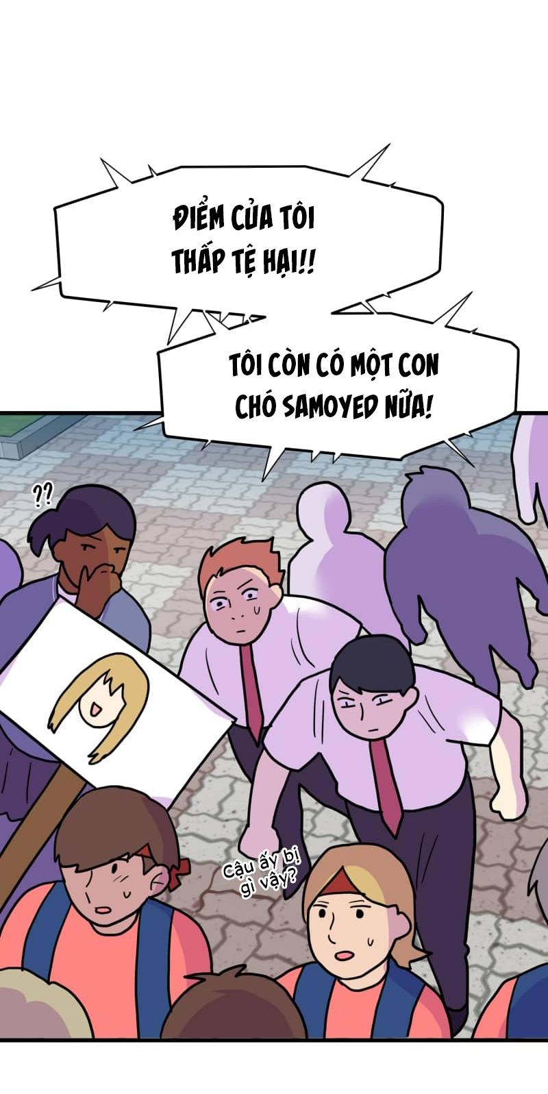 Truyện Ngôn Nhưng Không Ngôn Lắm - Chap 111