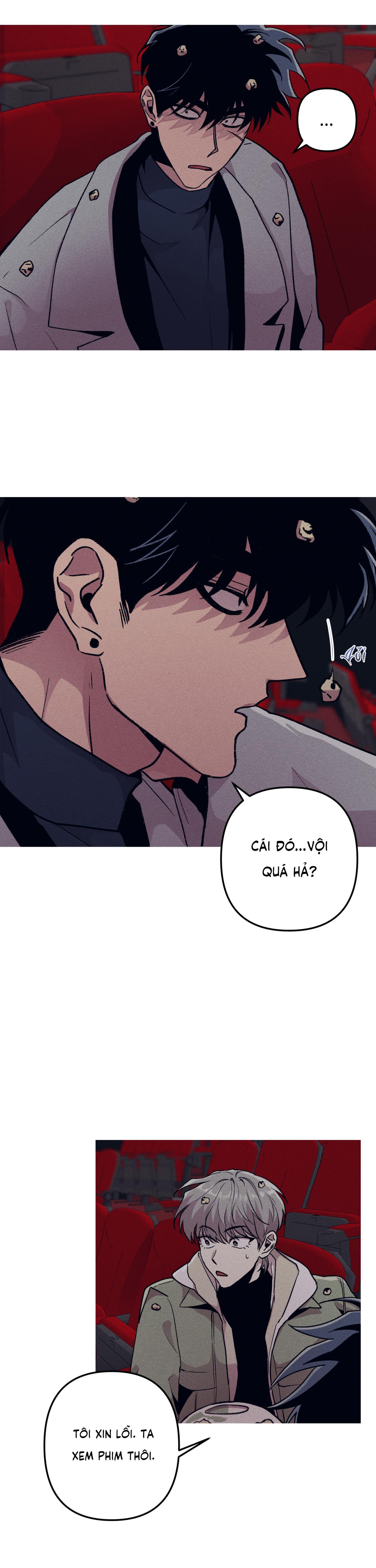 QUAN HỆ GIẾT CHÓC - Chap 21