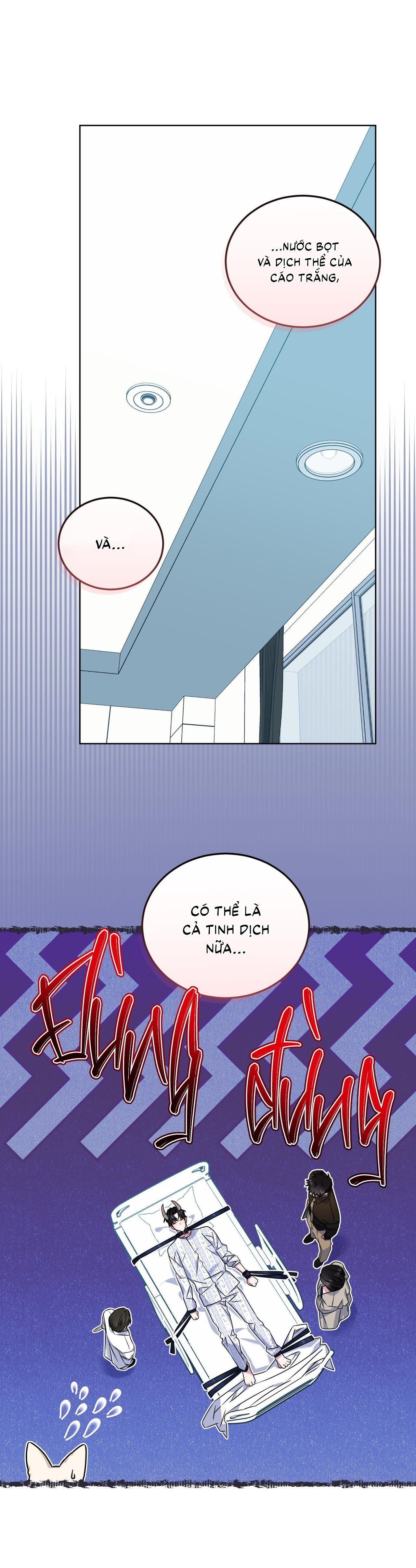 |DROP| Tiệm đồ uống của cáo Flynn - Chap 15