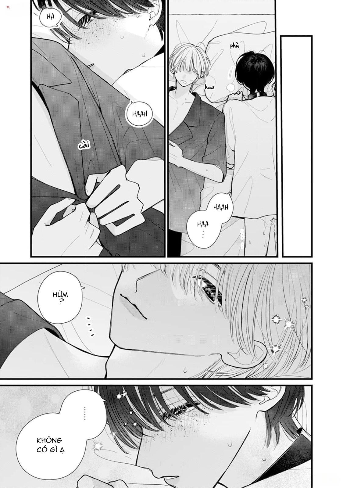 Veil Blue and Gardenia Bouquet - Chap 1