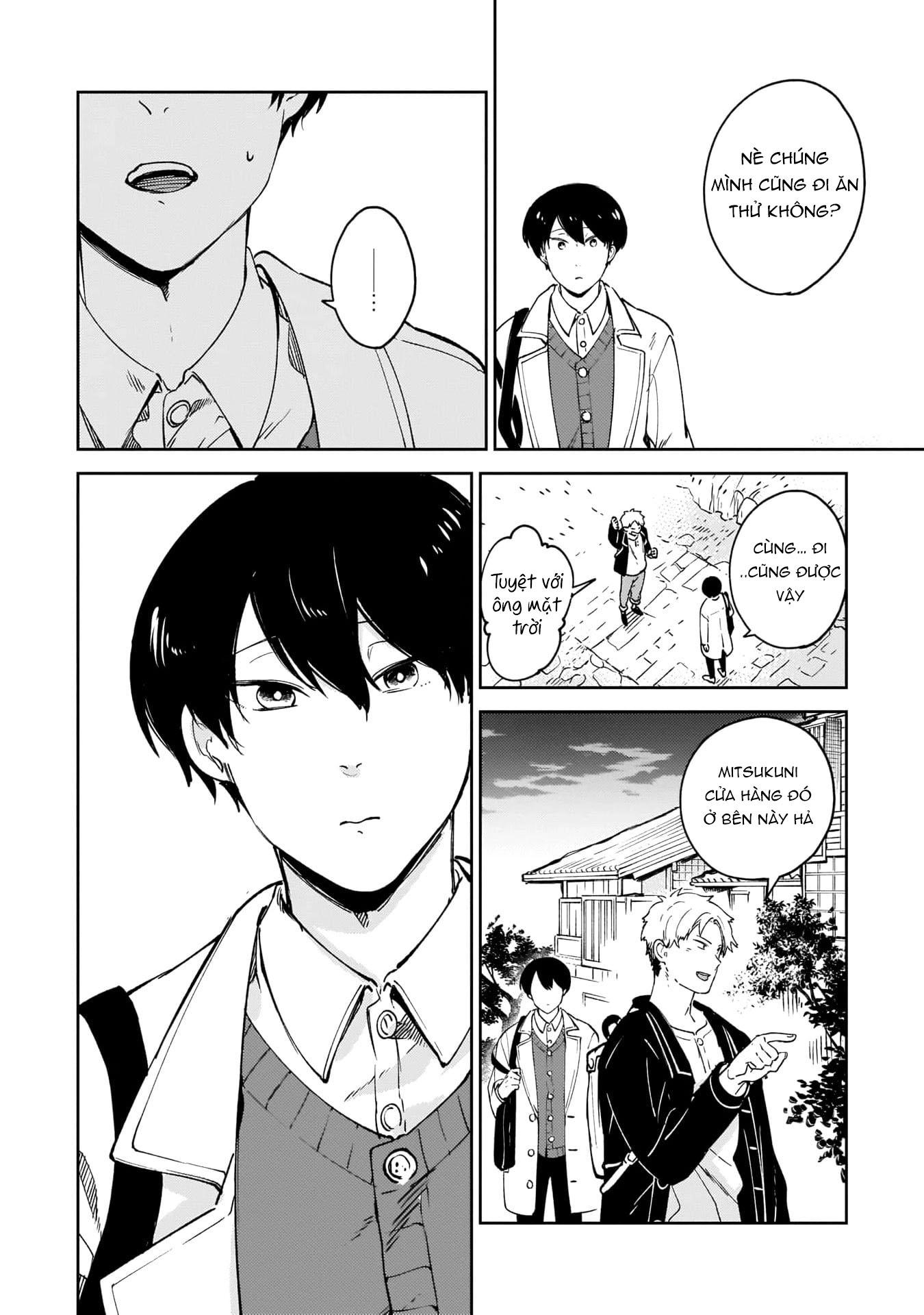 Quỷ dữ và kỹ nam - Chap 4