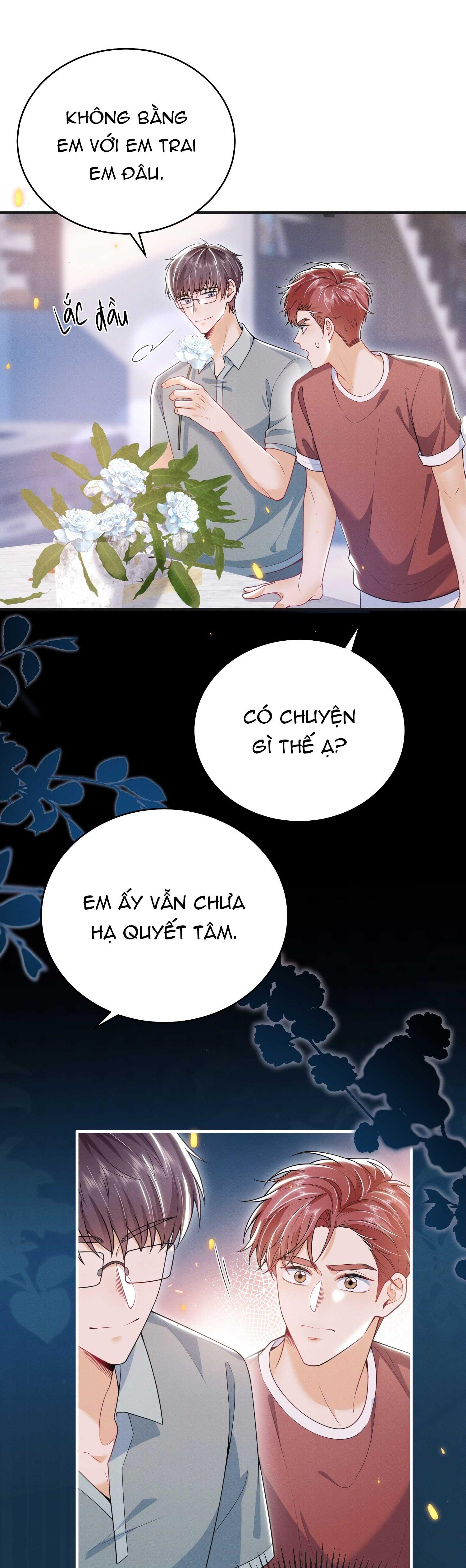 Ánh mắt em trai nhìn tôi ngày một kì lạ - Chap 55