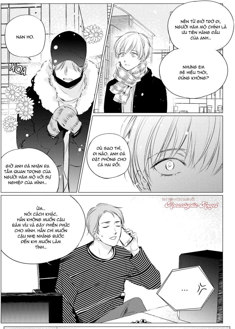 Nóng Nảy Và Dịu Dàng - Chap 12