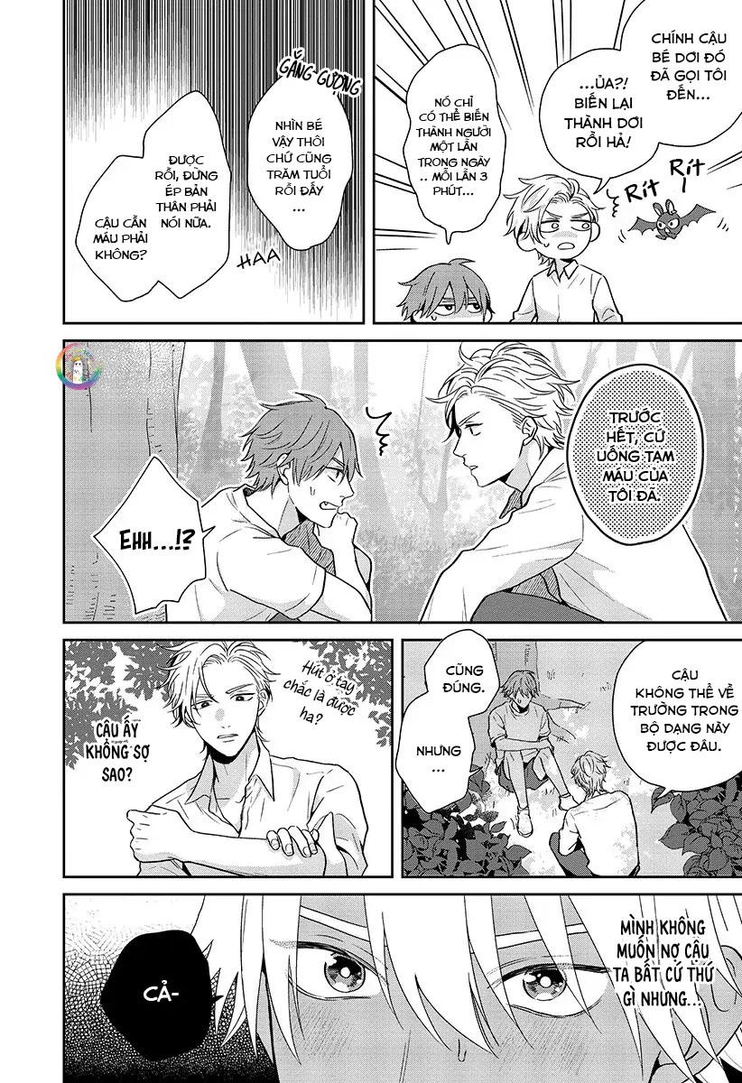 (END) Trở Thành Huyết Nô Của Bạn Cùng Lớp - Chap 1