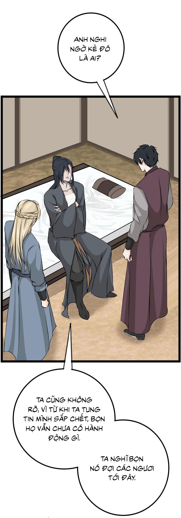 Sao cứ phải dây dưa với nhân vật phụ như ta - Chap 27