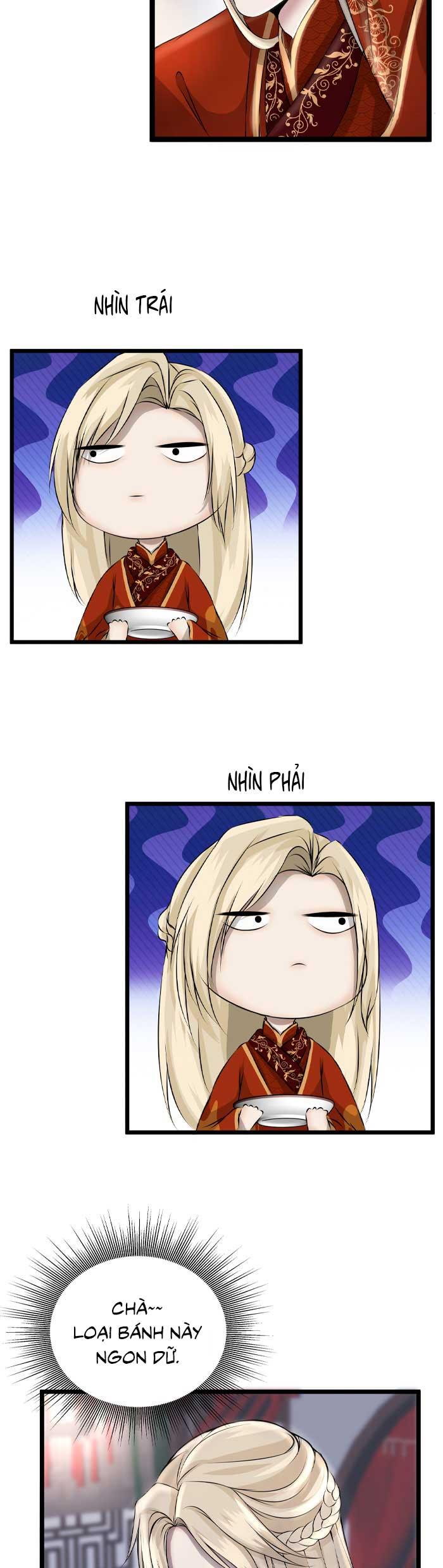 Sao cứ phải dây dưa với nhân vật phụ như ta - Chap 16