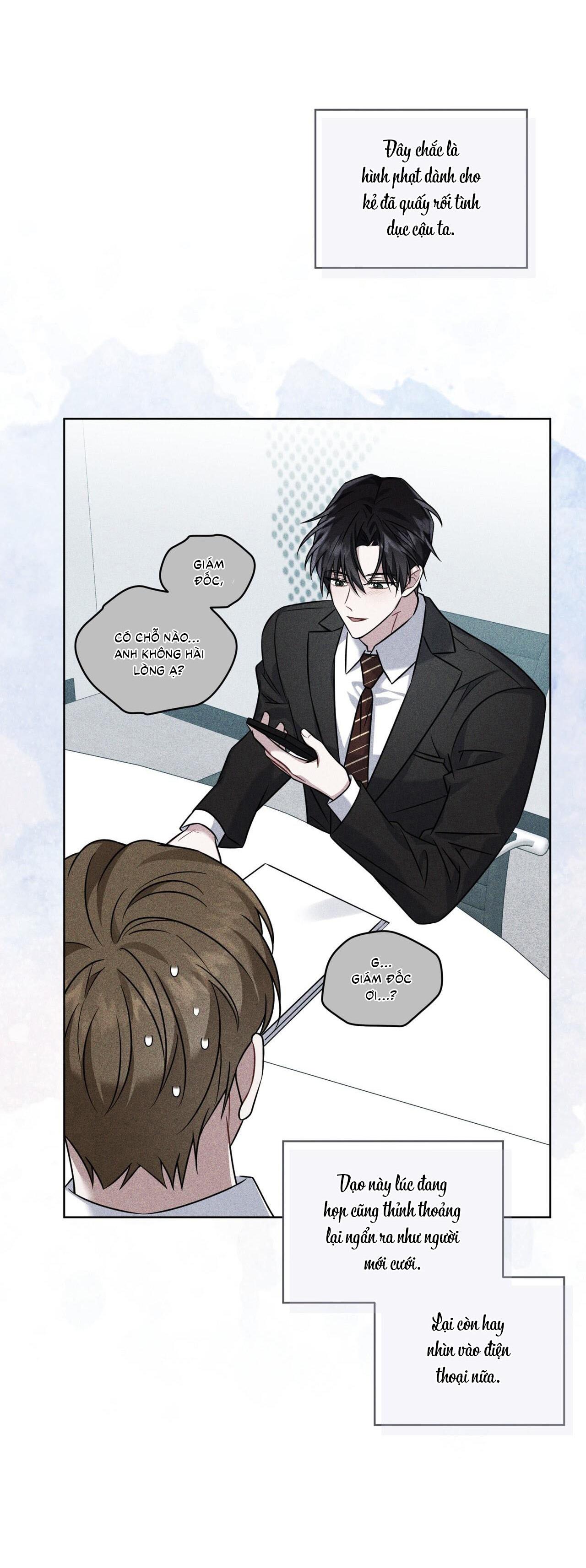 |DROP| Tiệm đồ uống của cáo Flynn - Chap 15