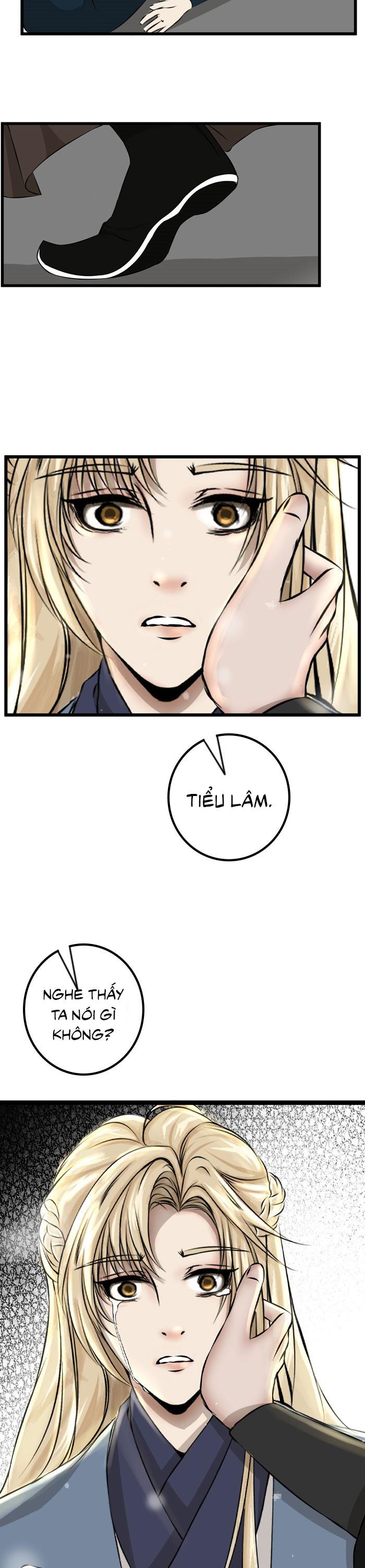 Sao cứ phải dây dưa với nhân vật phụ như ta - Chap 19