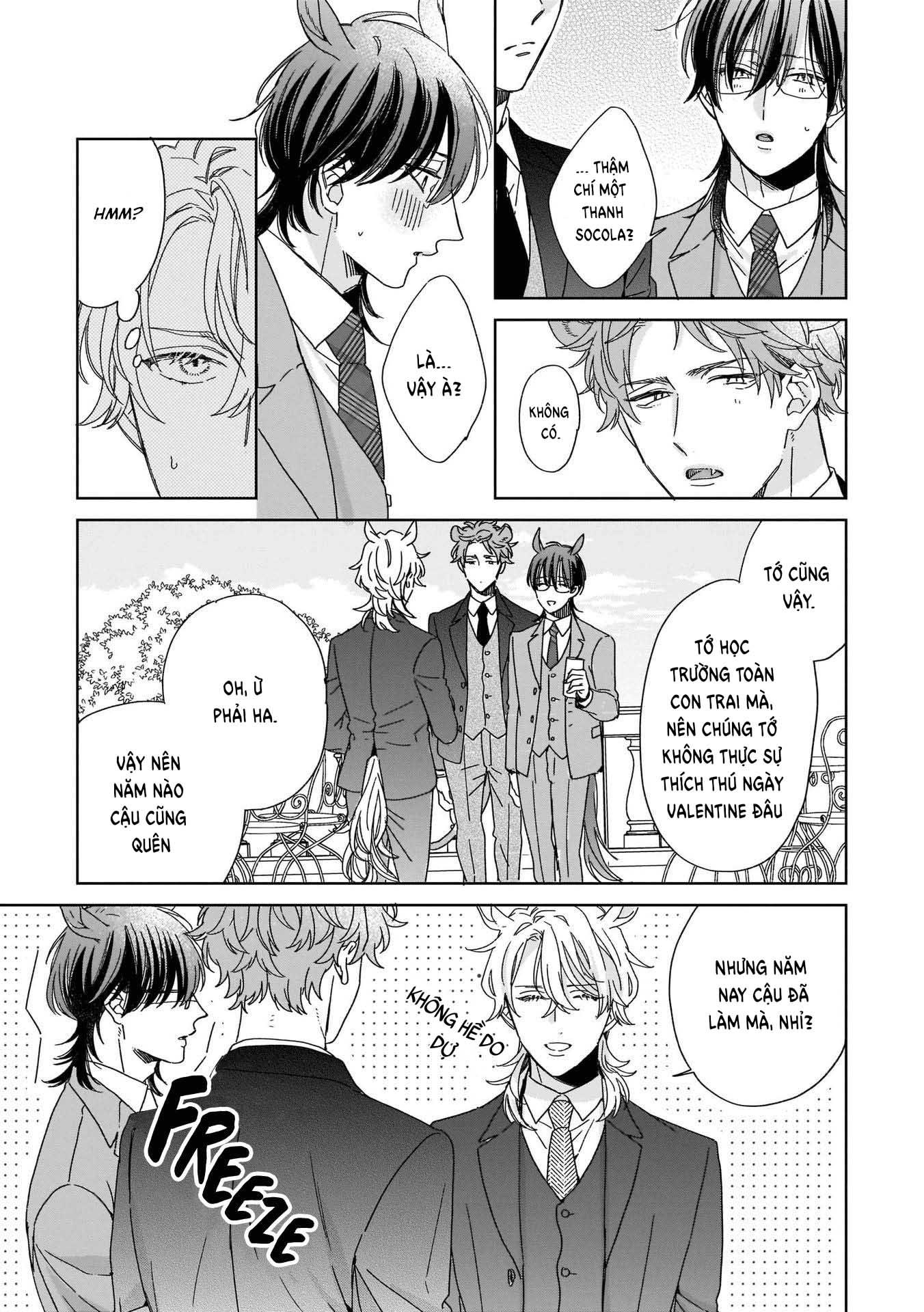 Thuần chủng không rung động - Chap 3