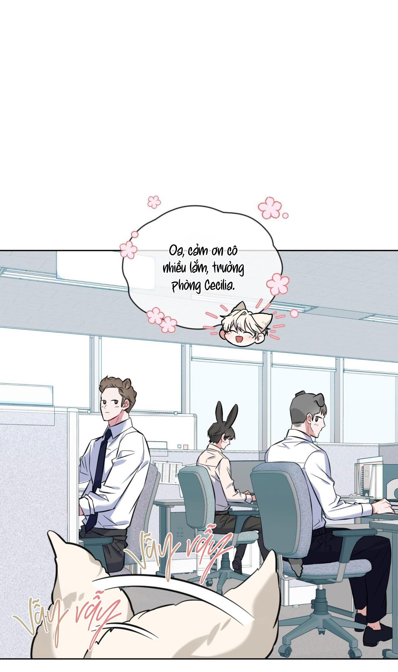 |DROP| Tiệm đồ uống của cáo Flynn - Chap 1