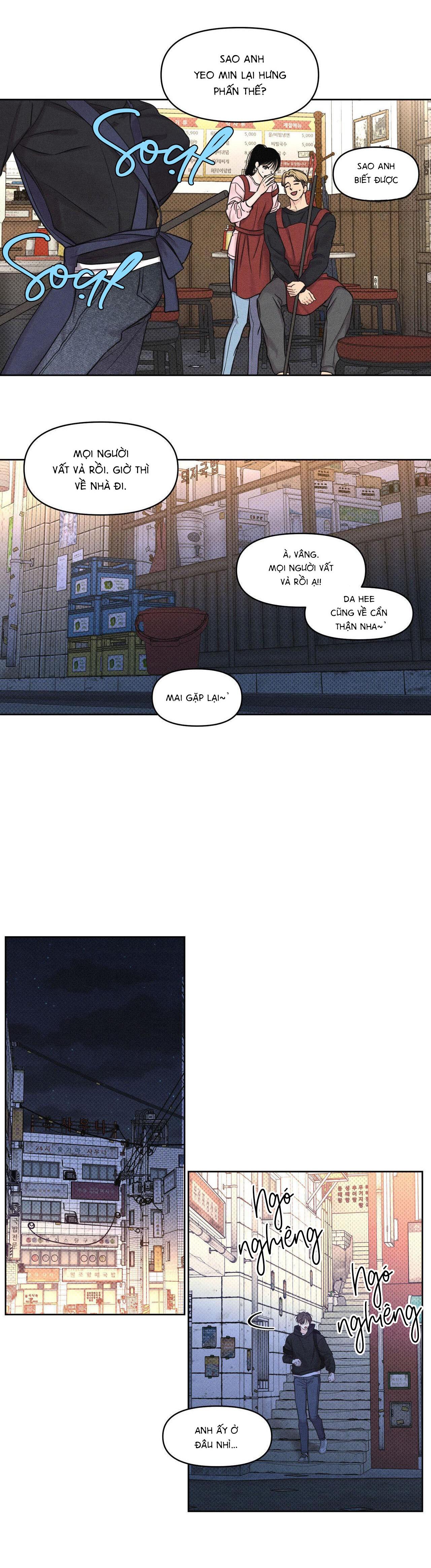 (CBunu) Công Việc Làm Thêm Thời Vụ - Chap 13