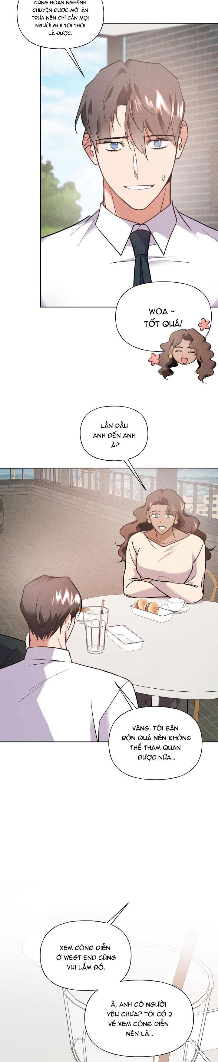 TÌNH YÊU KHÔNG TỔN THẤT - Chap 35