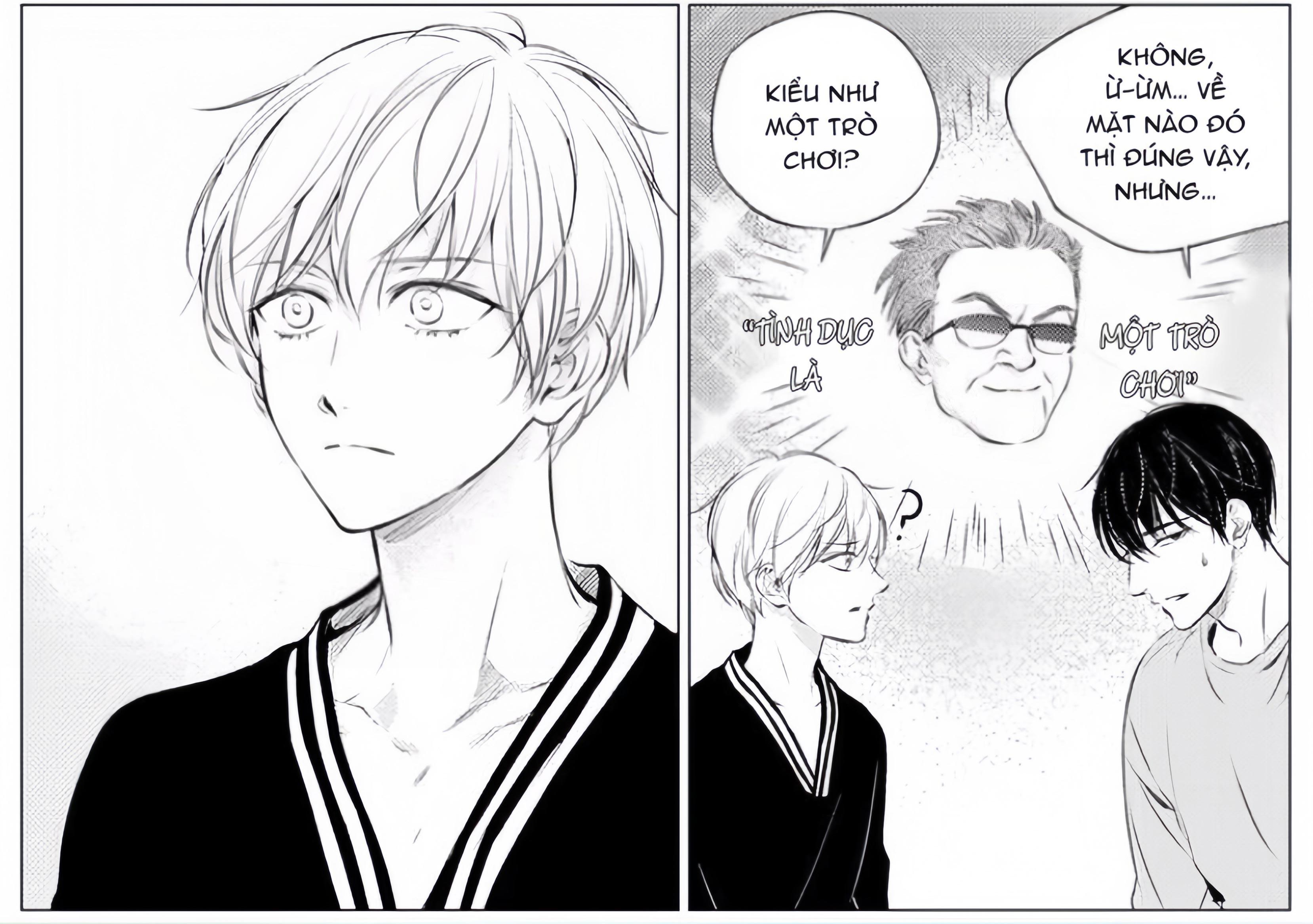 Nóng Nảy Và Dịu Dàng - Chap 14