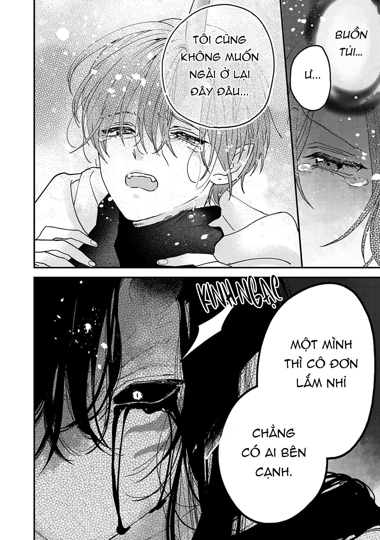 Tôi được yêu bởi một tên trai tân - Chap 11