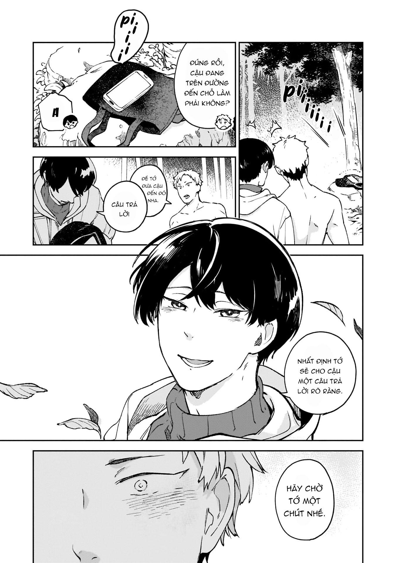 Quỷ dữ và kỹ nam - Chap 6