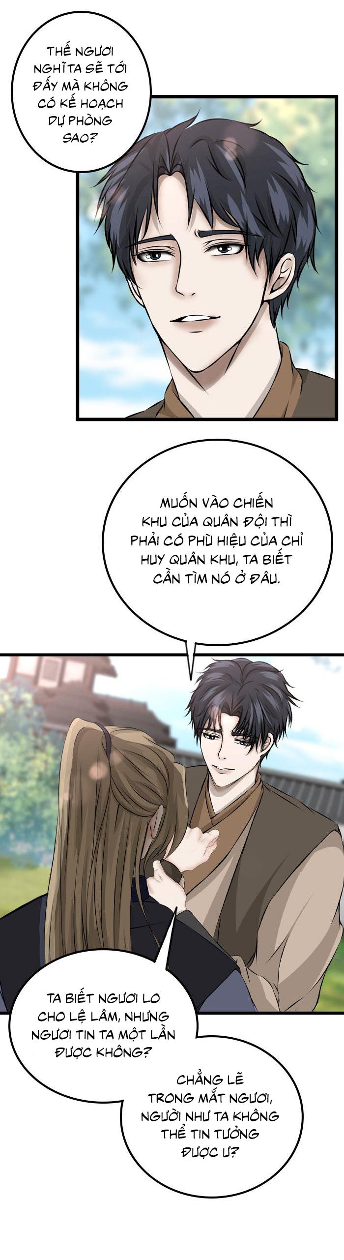 Sao cứ phải dây dưa với nhân vật phụ như ta - Chap 27