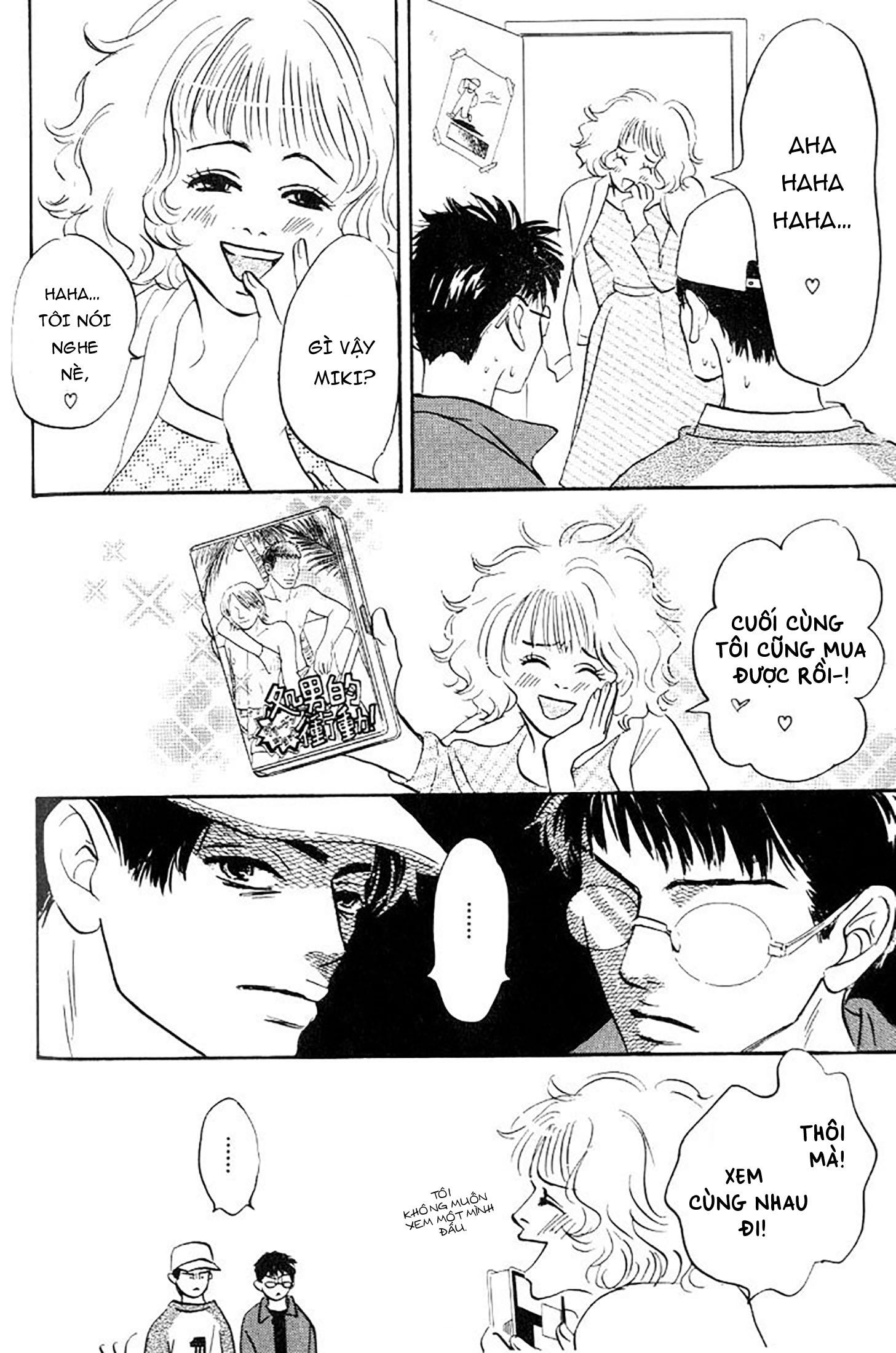 Chuyện Không Như Cậu Nghĩ Đâu - Chap 3