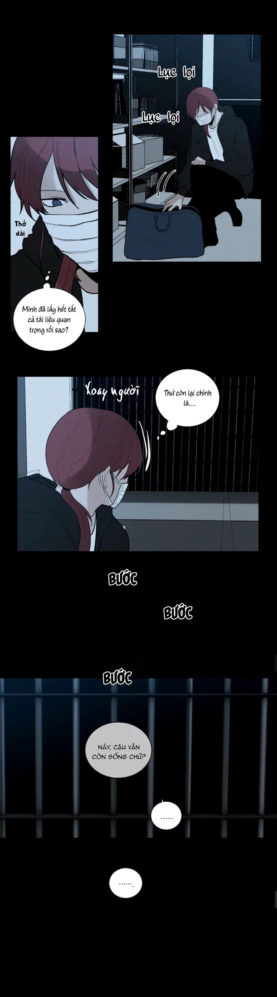 Dòng Máu Ma Cà Rồng - Chap 62