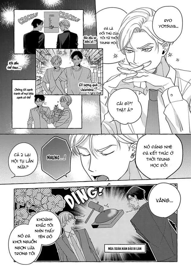 Fake fact lip - Chap 1