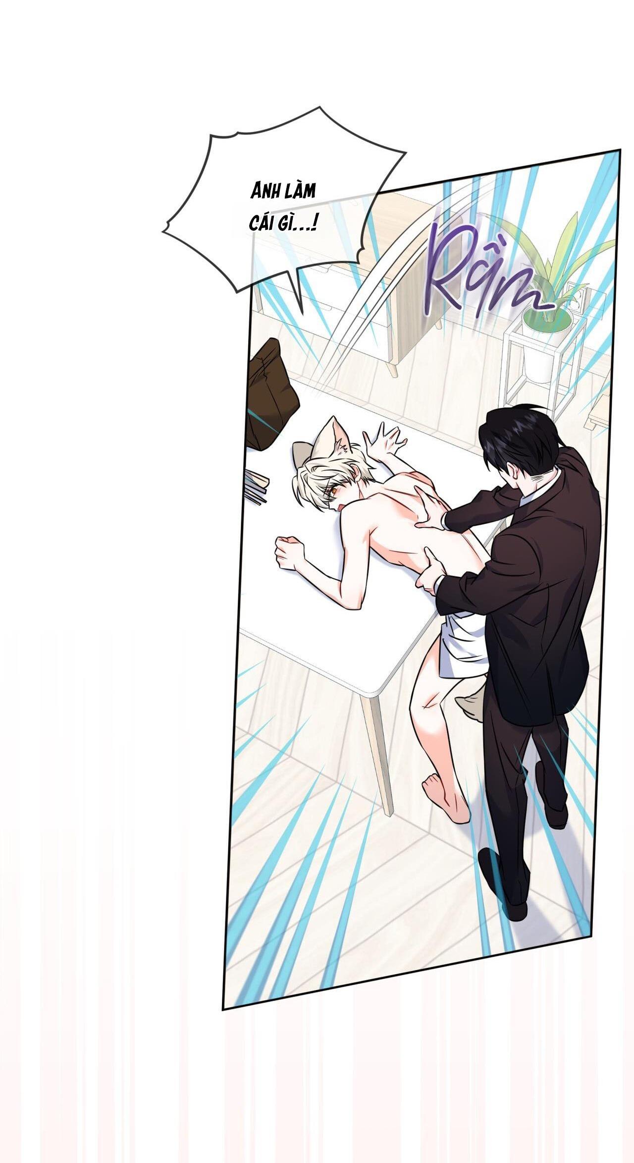 |DROP| Tiệm đồ uống của cáo Flynn - Chap 7