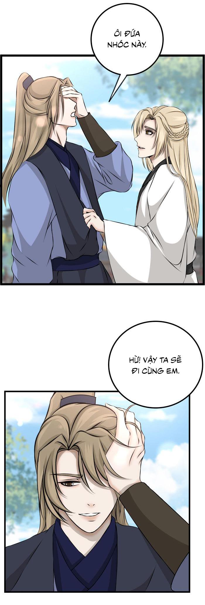 Sao cứ phải dây dưa với nhân vật phụ như ta - Chap 27