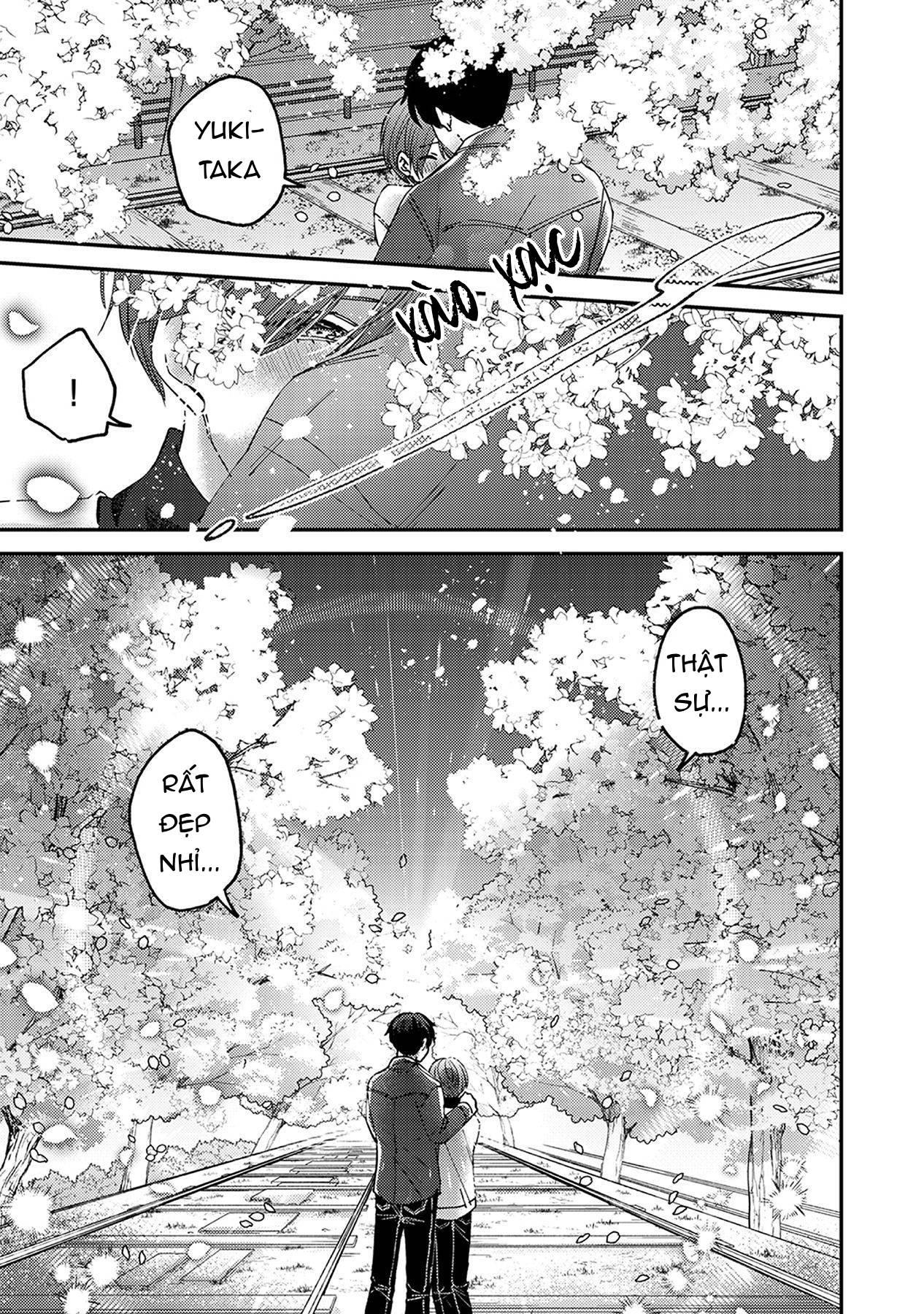 Tôi được yêu bởi một tên trai tân - Chap 7