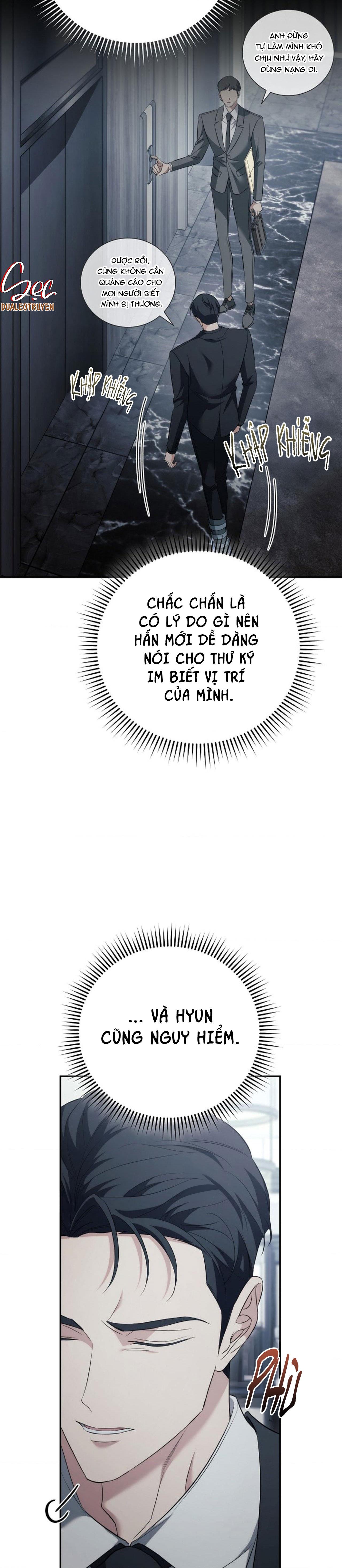 (ABO) MỐI QUAN HỆ KHÔNG HOÀN CHỈNH - Chap 41