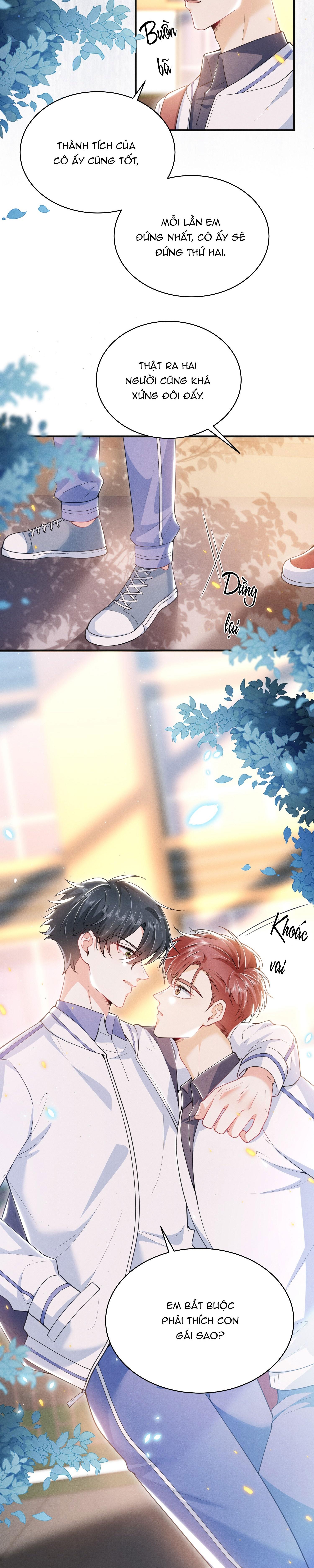 Ánh mắt em trai nhìn tôi ngày một kì lạ - Chap 43