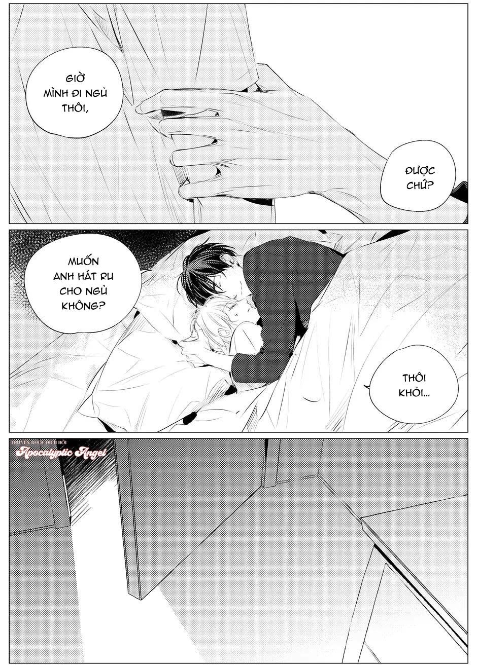 Nóng Nảy Và Dịu Dàng - Chap 23