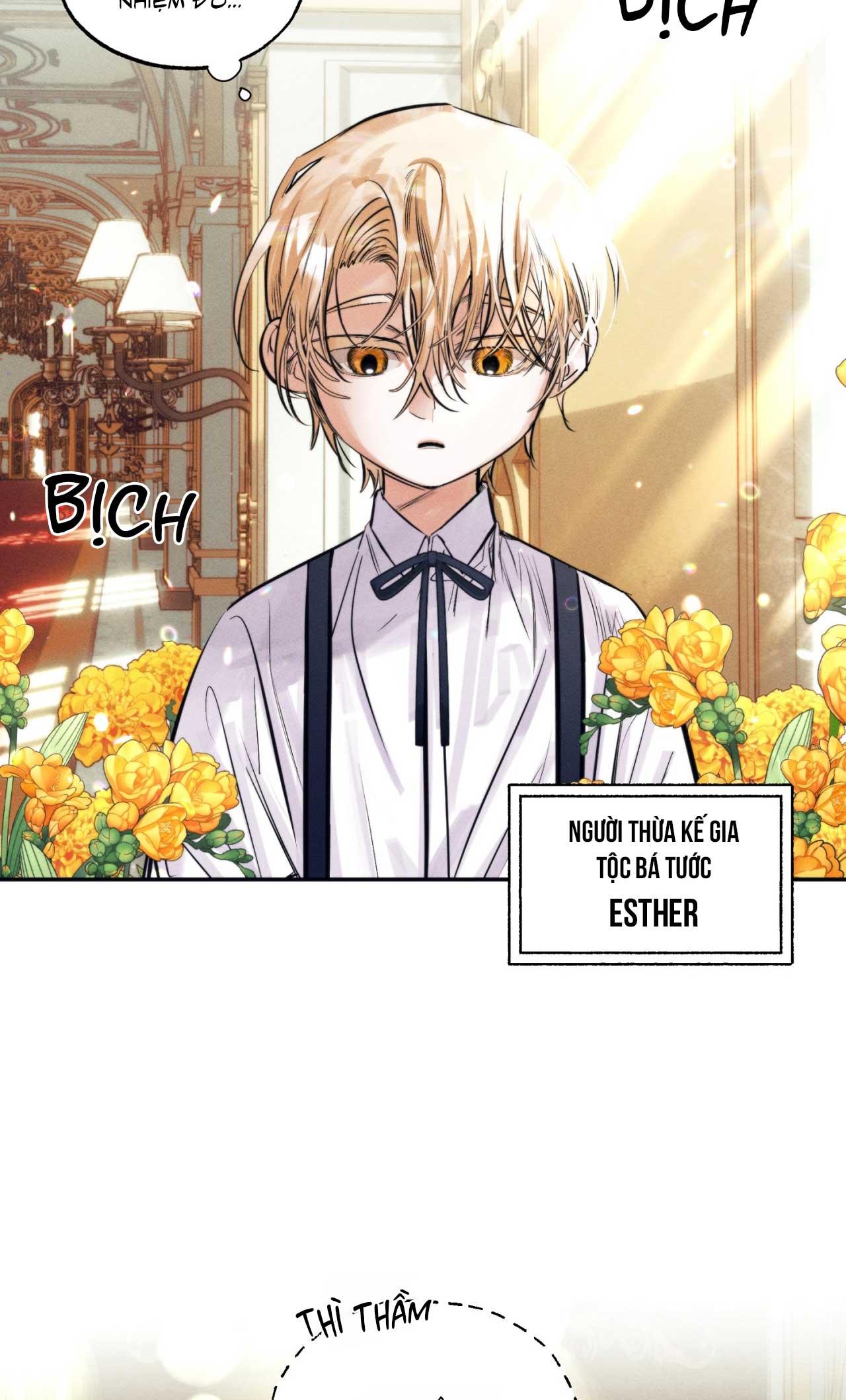 KHU VƯỜN CỦA ESTHER - Chap 0