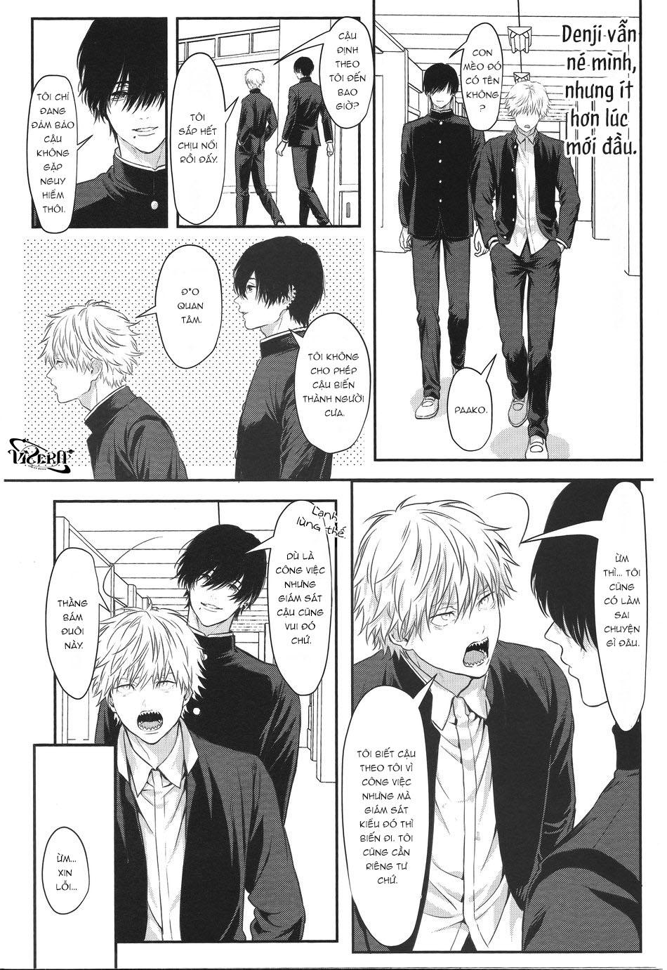 Dj Chainsaw Man - Chap 3