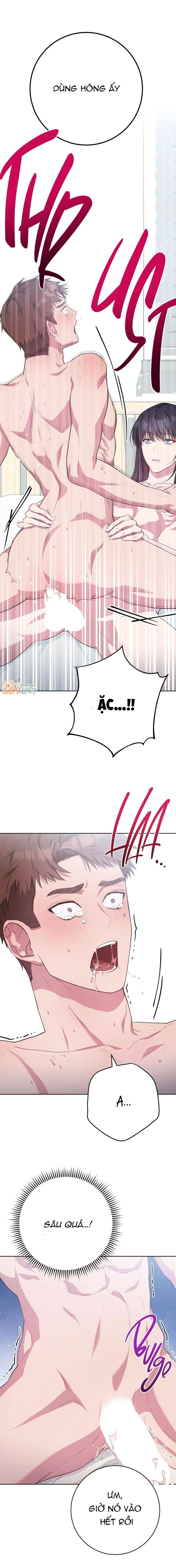 Cô bạn gái bí mật ở đại học - Chap 6