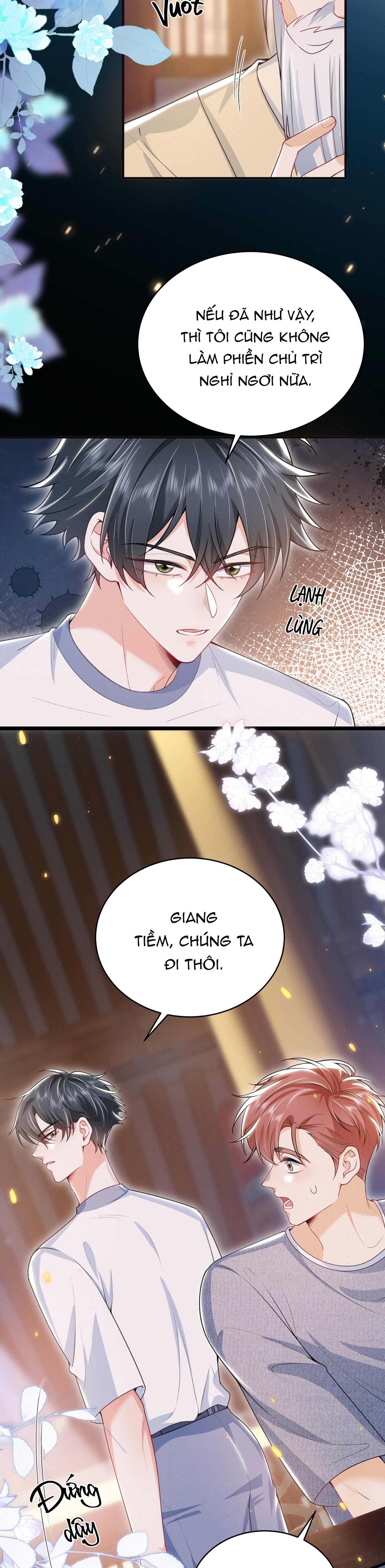 Ánh mắt em trai nhìn tôi ngày một kì lạ - Chap 47
