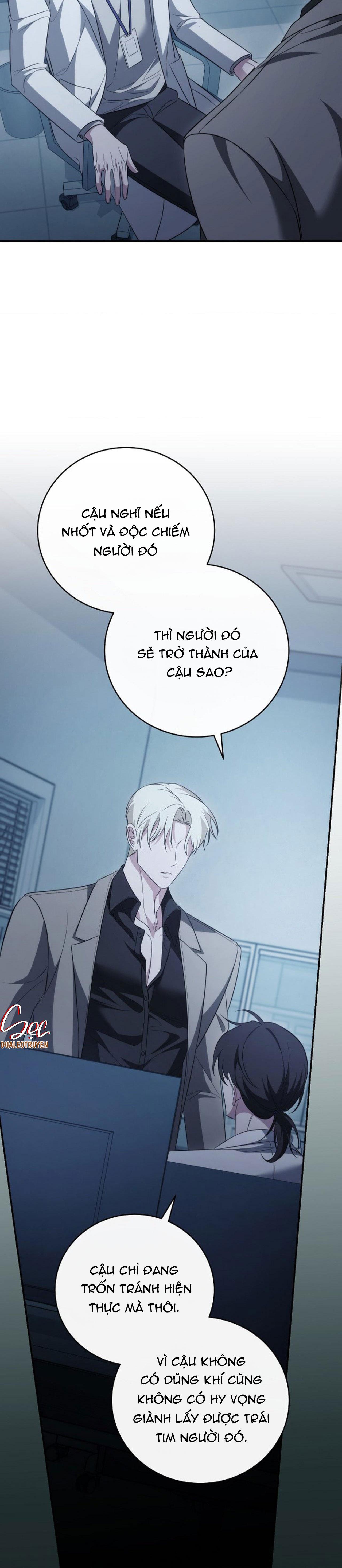 (ABO) MỐI QUAN HỆ KHÔNG HOÀN CHỈNH - Chap 39