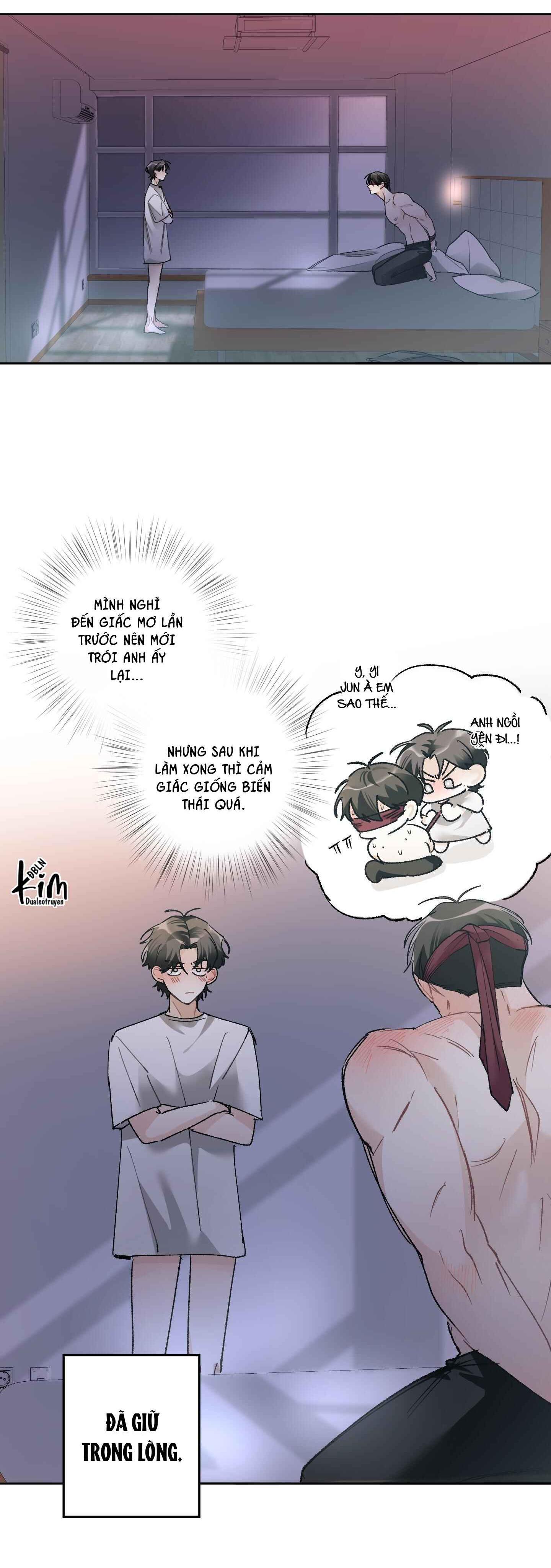 THẾ GIỚI CỦA TÔI KHI KHÔNG CÓ EM - Chap 72