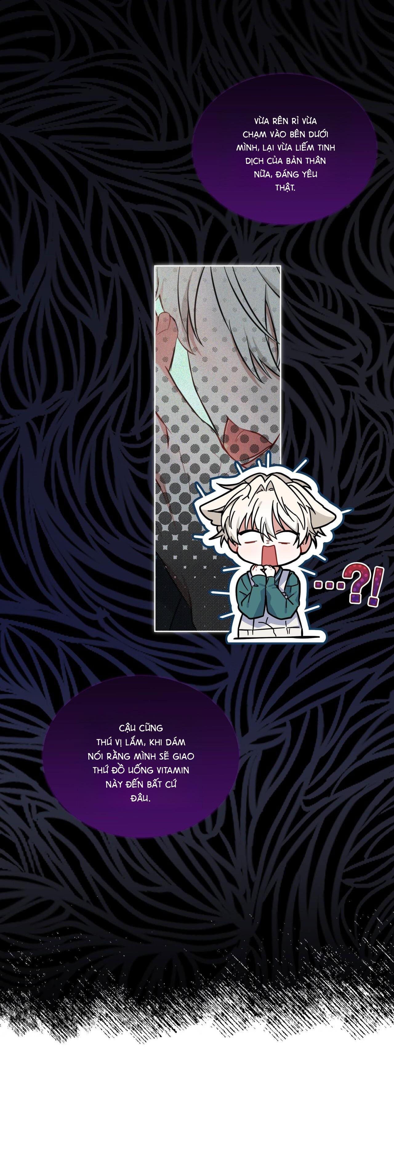 |DROP| Tiệm đồ uống của cáo Flynn - Chap 4