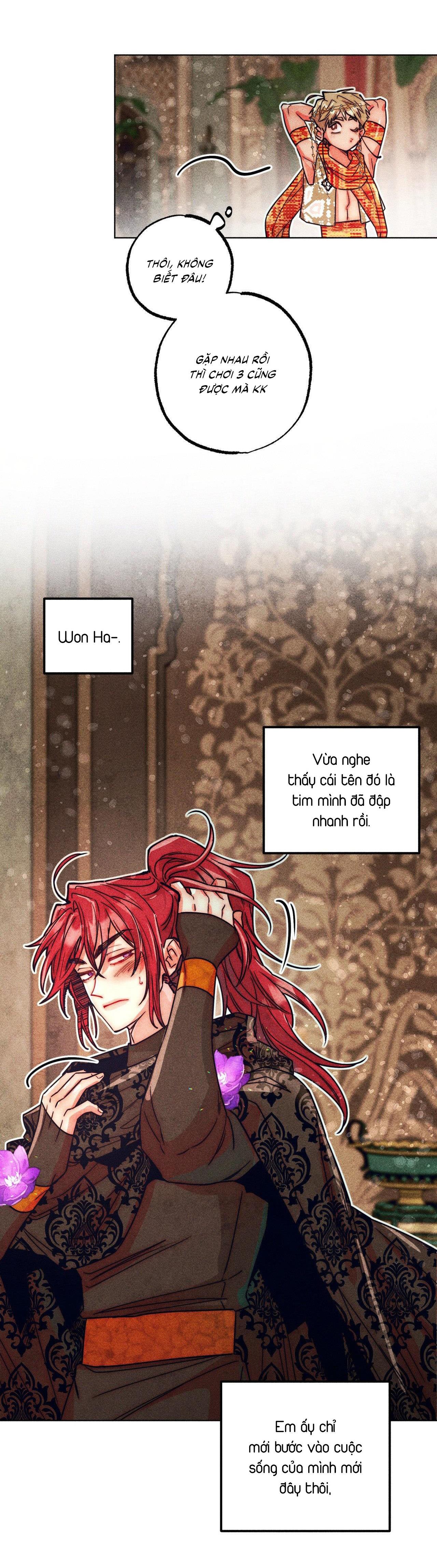 (CBunu) Làm vị cứu tinh thật dễ dàng - Chap 96