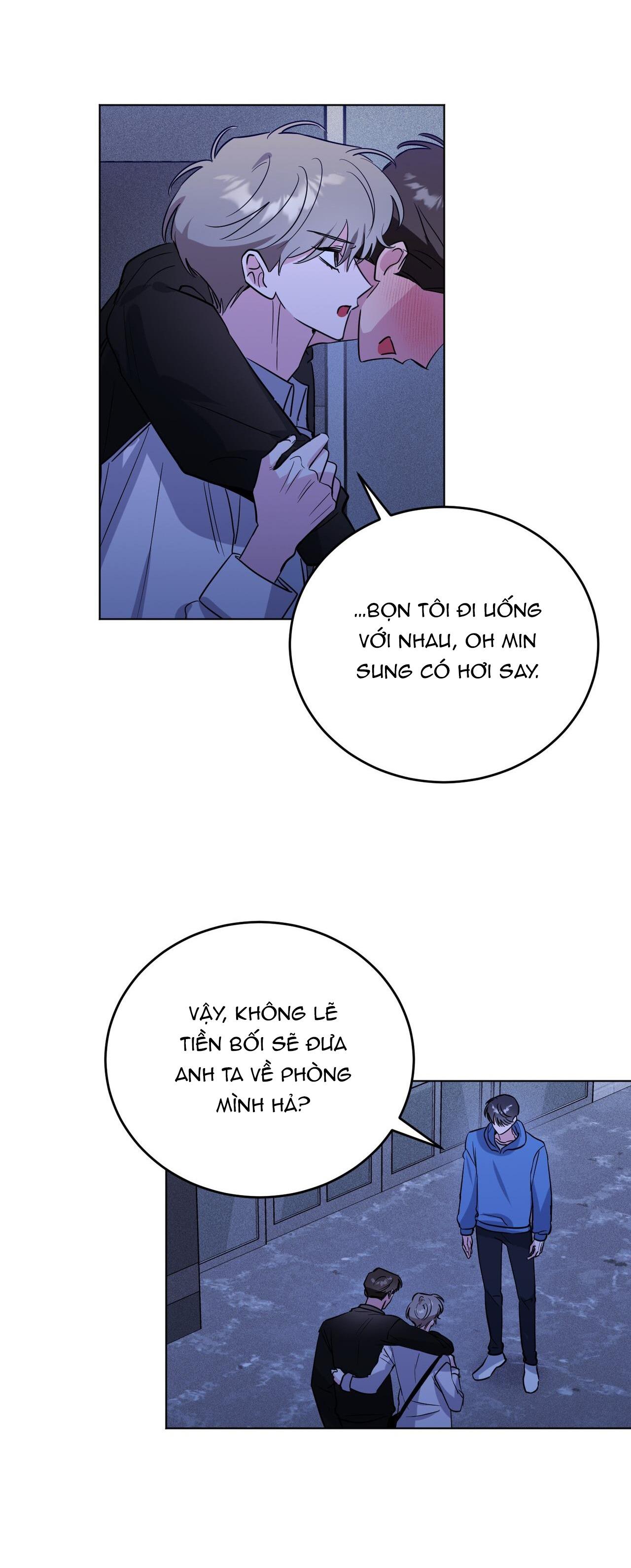 CẠM BẪY ĐẠI HỌC - Chap 87