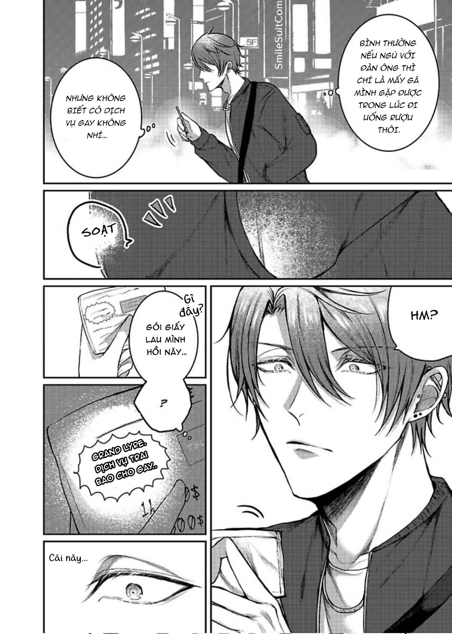 Anh cho gọi một học sinh gương mẫu không vâng lời? - Chap 1