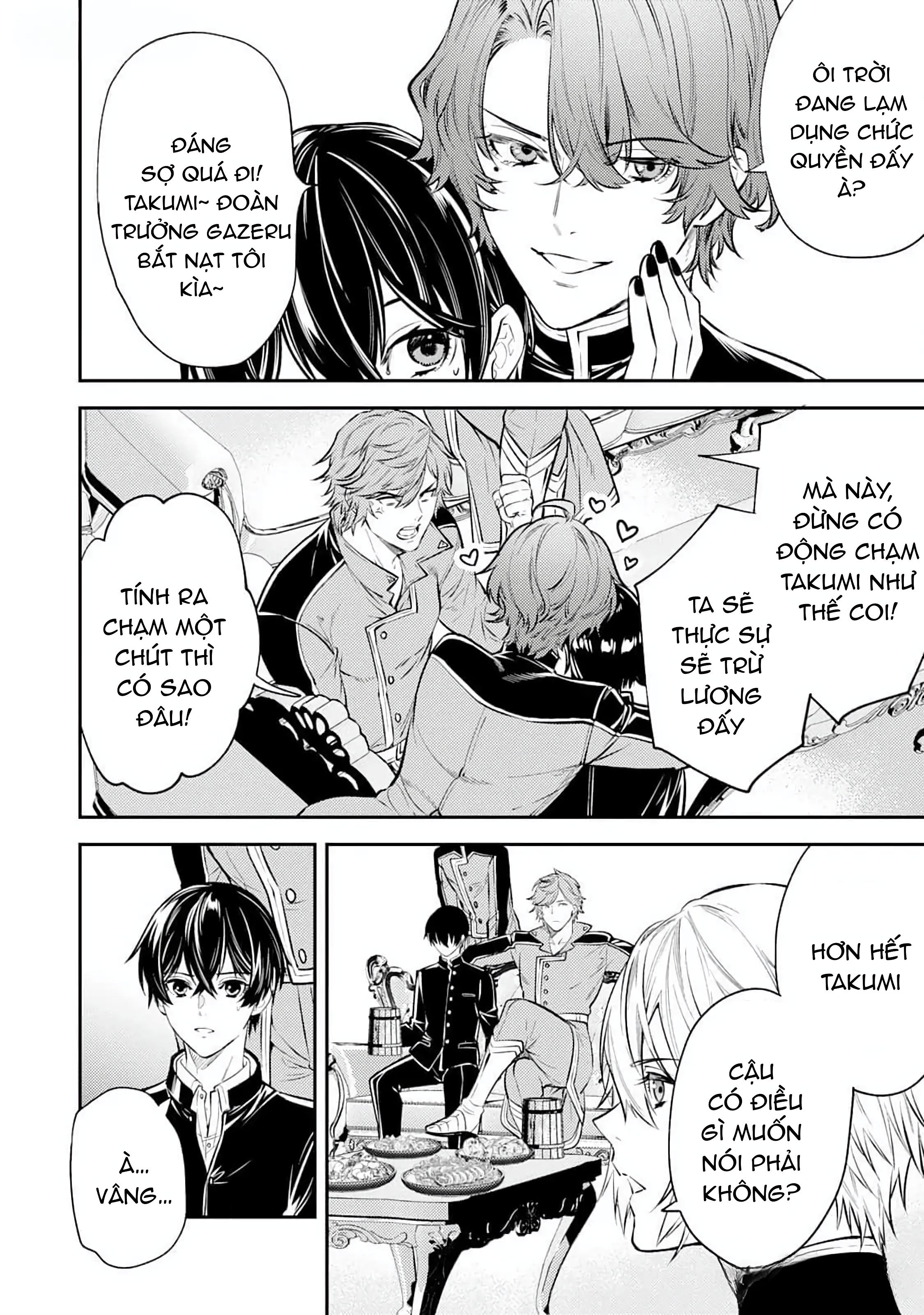 Cách nhìn nhận về tôi ở dị giới này có gì đó sai sai - Chap 1