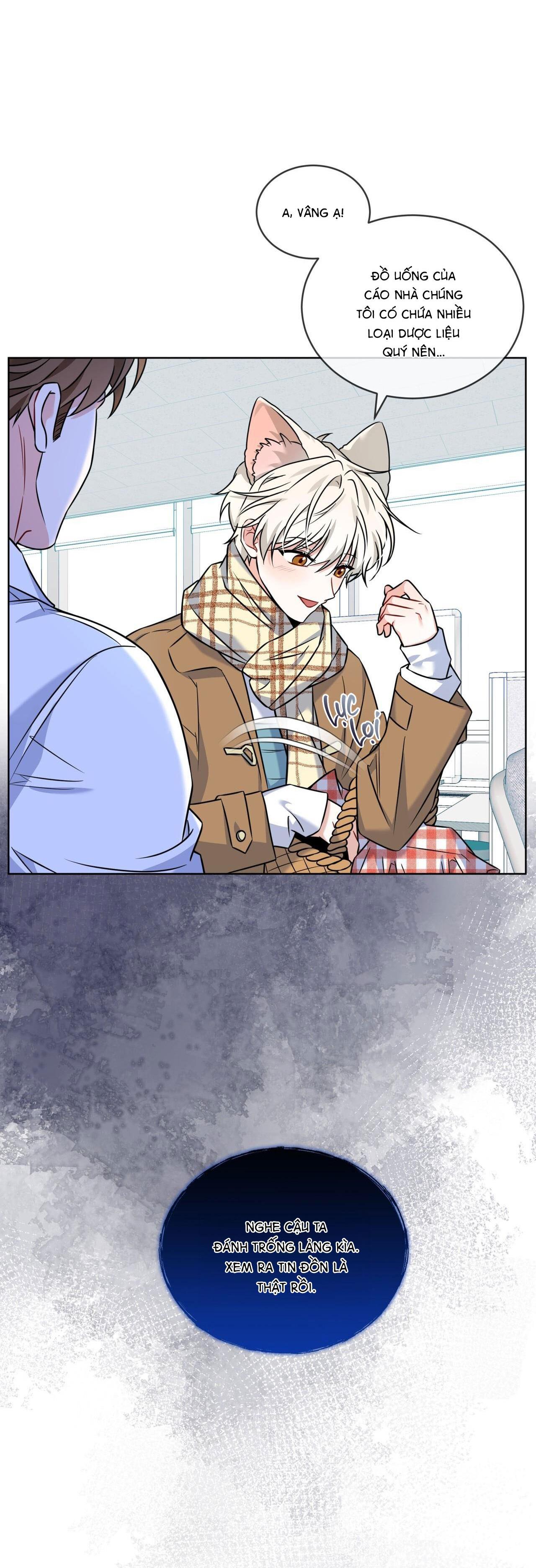 |DROP| Tiệm đồ uống của cáo Flynn - Chap 11